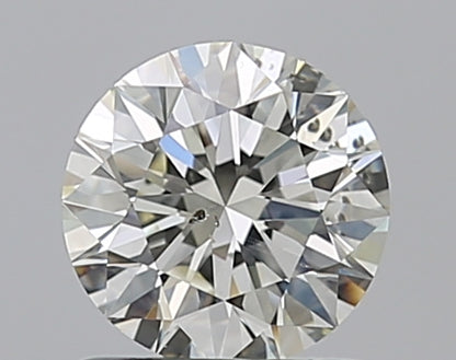 0.85CT ROUND SI2 K WH