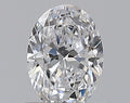 0.50CT OVAL VS2 D WH