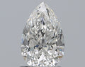 0.90CT PEAR SI2 F WH
