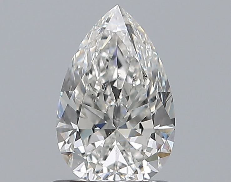 0.90CT PEAR SI2 F WH