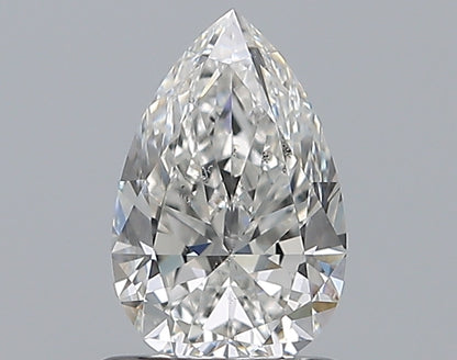 0.90CT PEAR SI2 F WH