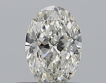 0.35CT OVAL VS1 H WH