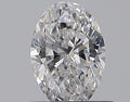 0.50CT OVAL SI2 E WH