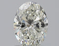 0.80CT OVAL SI1 J WH