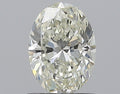 0.80CT OVAL SI1 K WH