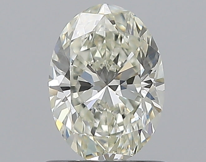 0.80CT OVAL SI1 K WH
