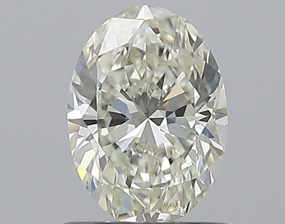 0.80CT OVAL SI1 K WH