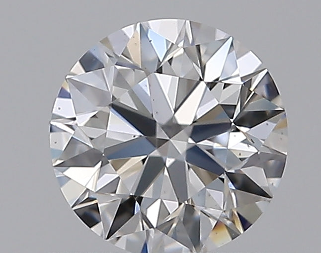 0.60CT ROUND VS2 D WH