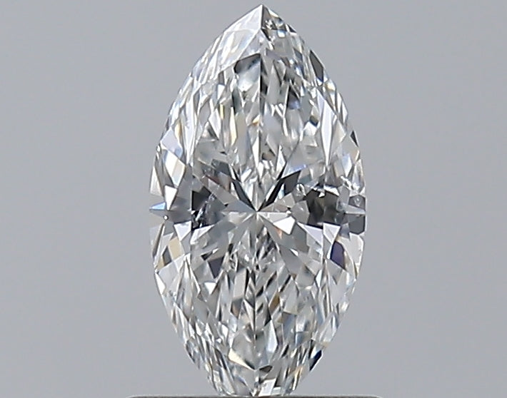0.65CT MARQUISE SI2 F WH
