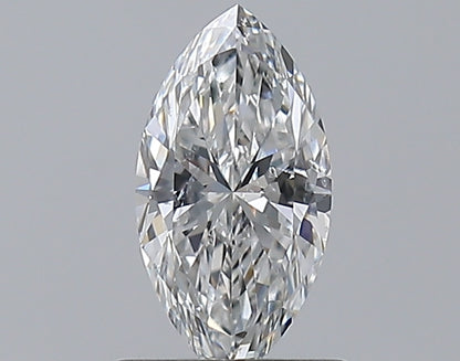 0.65CT MARQUISE SI2 F WH