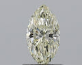 0.81CT MARQUISE SI1 M WH