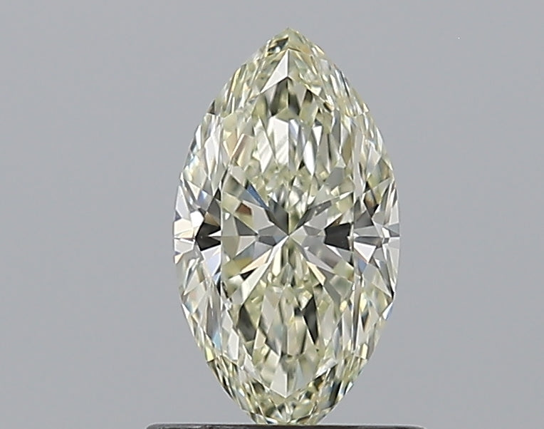 0.81CT MARQUISE SI1 M WH