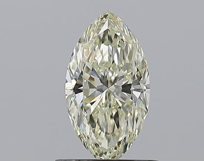 0.81CT MARQUISE SI1 M WH