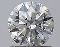 0.75CT ROUND SI1 G WH