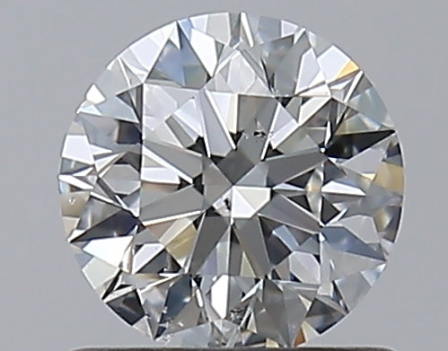 0.75CT ROUND SI1 G WH