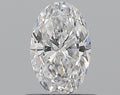 0.57CT OVAL VS1 D WH