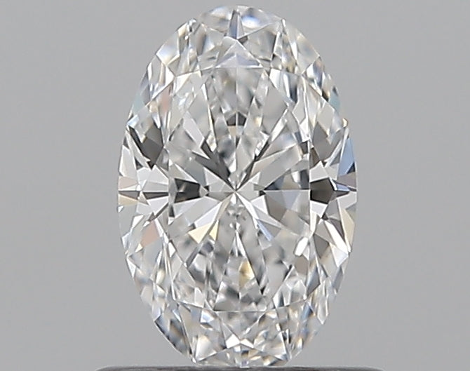 0.57CT OVAL VS1 D WH