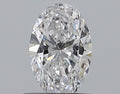0.51CT OVAL SI1 D WH