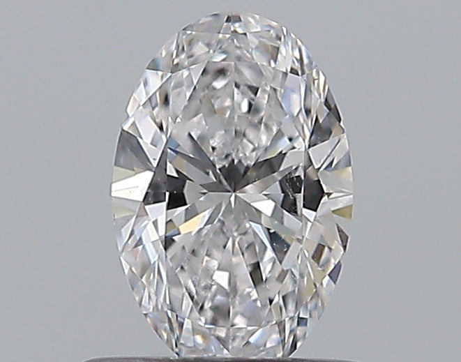 0.51CT OVAL SI1 D WH