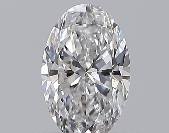 0.43CT OVAL SI1 D WH