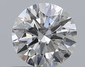 0.60CT ROUND SI1 D WH