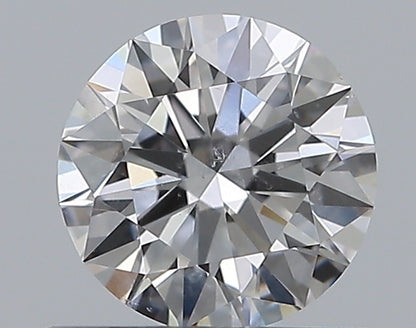 0.60CT ROUND SI1 D WH