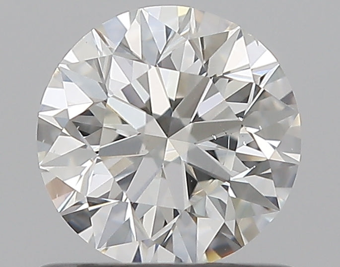 0.70CT ROUND VS2 G WH