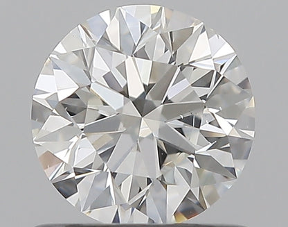 0.70CT ROUND VS2 G WH