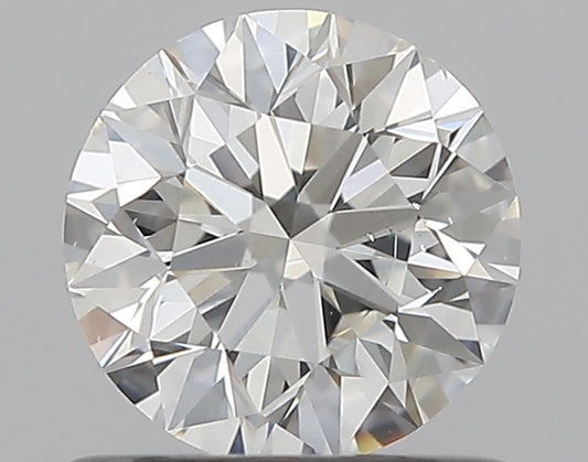 0.70CT ROUND VS2 G WH