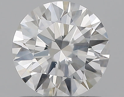 0.70CT ROUND SI2 E WH