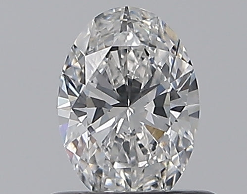 0.51CT OVAL VS2 E WH