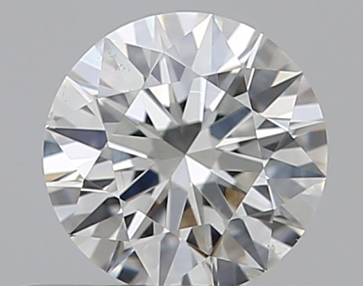 0.35CT ROUND SI1 G WH