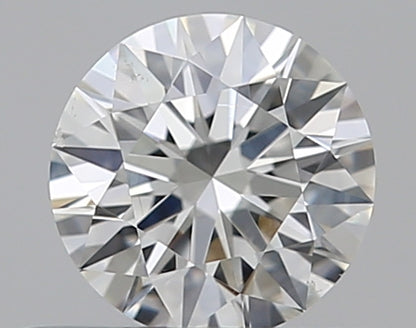 0.35CT ROUND SI1 G WH