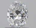 0.40CT OVAL SI1 D WH