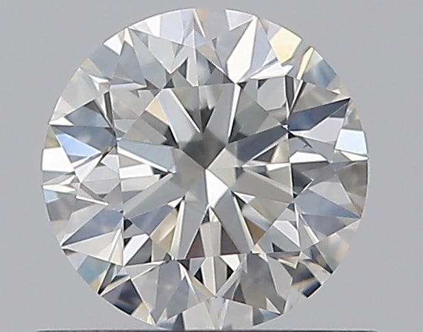 0.65CT ROUND SI1 I WH