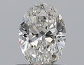 0.51CT OVAL SI2 G WH