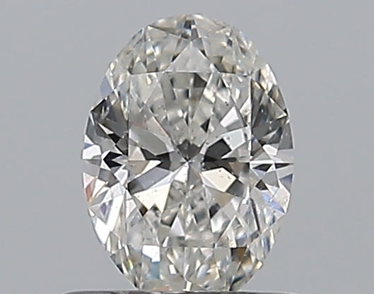 0.51CT OVAL SI2 G WH