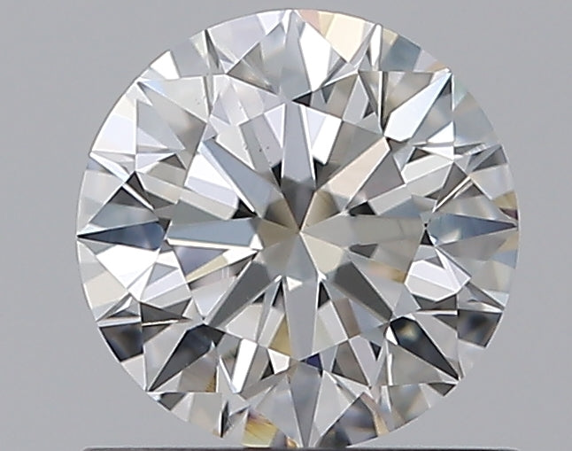 0.81CT ROUND VS2 G WH