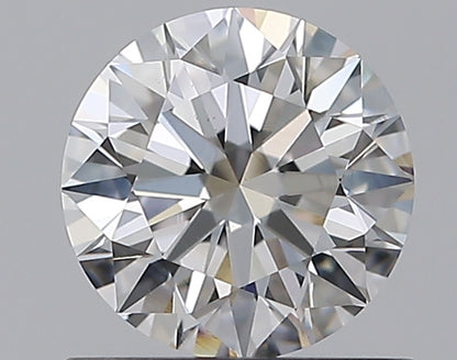 0.81CT ROUND VS2 G WH