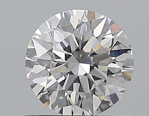 0.70CT ROUND SI1 G WH