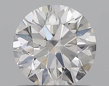 0.71CT ROUND SI1 F WH