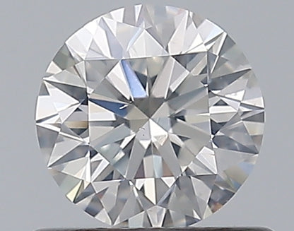 0.55CT ROUND SI2 G WH
