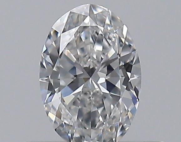 0.32CT OVAL VVS2 E WH