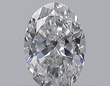 0.32CT OVAL VVS2 E WH