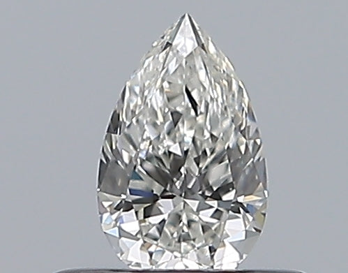 0.30CT PEAR SI1 G WH