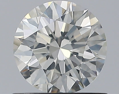 0.70CT ROUND SI2 I WH