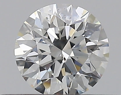 0.30CT ROUND SI2 F WH