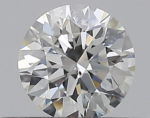 0.30CT ROUND SI2 F WH