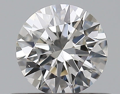 0.40CT ROUND SI1 F WH