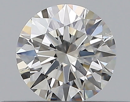 0.30CT ROUND SI1 G WH